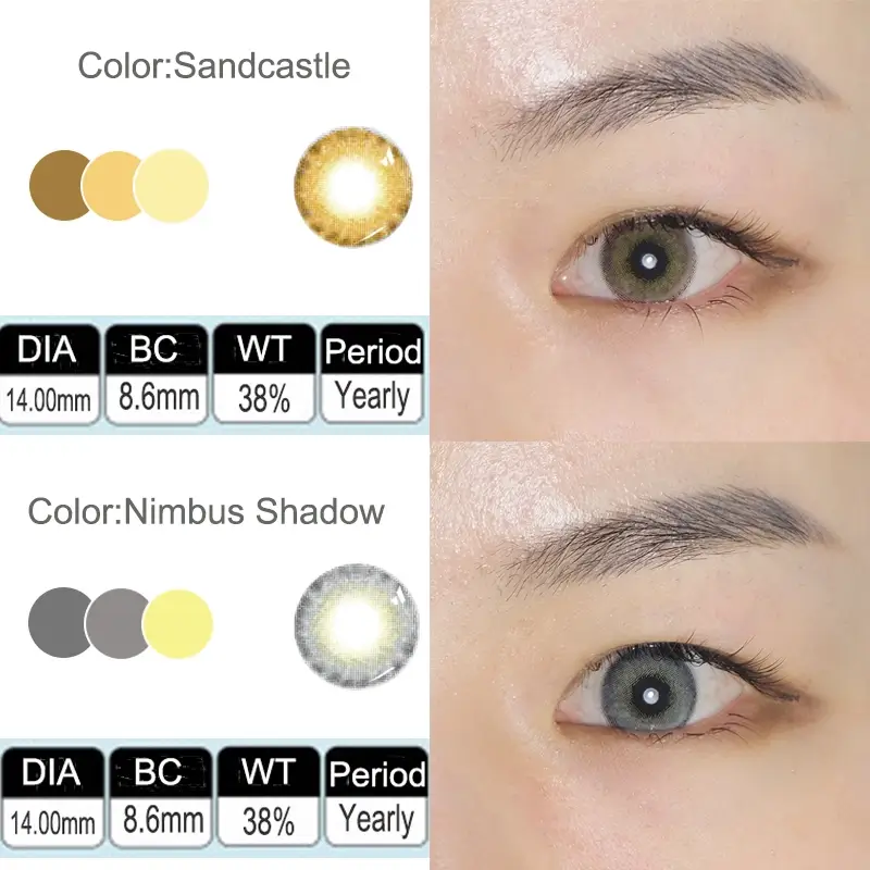 Branclear Blends contact lenses Information picture
