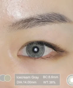 Icecream Gray contact lenses specifications
