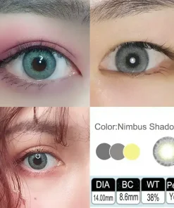 Nimbus Shadow colored contacts specifications