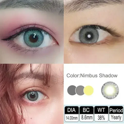 Nimbus Shadow colored contacts specifications
