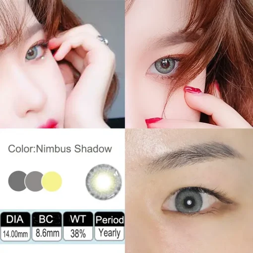 Nimbus Shadow colored contacts yearly using