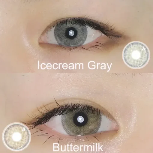 contact lenses Cream series