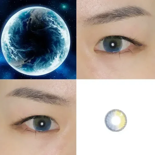 planet contact lenses color show