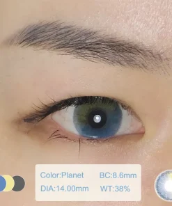 planet contact lenses detail