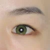 3 tone green contact lenses