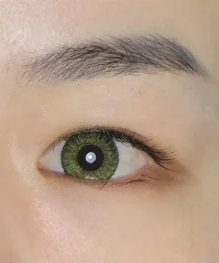 3 tone green contact lenses