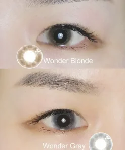 Wonder Blonde Contact Lenses Feather series