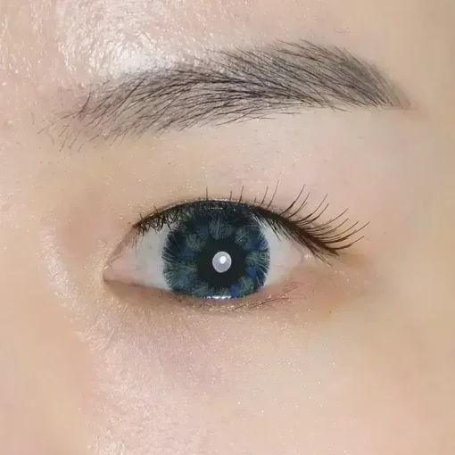 crystal blue contact lenses