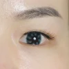 crystal green contact lenses