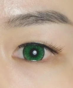misty green contact lenses