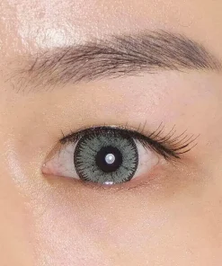 misty grey contact lenses