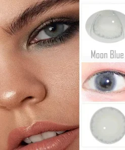 moon contact lenses color show