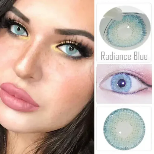 radiance contact lenses color show