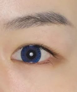 true sapphire colored contacts