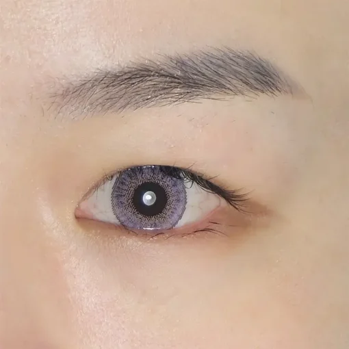 amethyst colored contacts