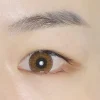 3 tone brown contact lenses