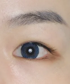 3 tone blue contact lenses