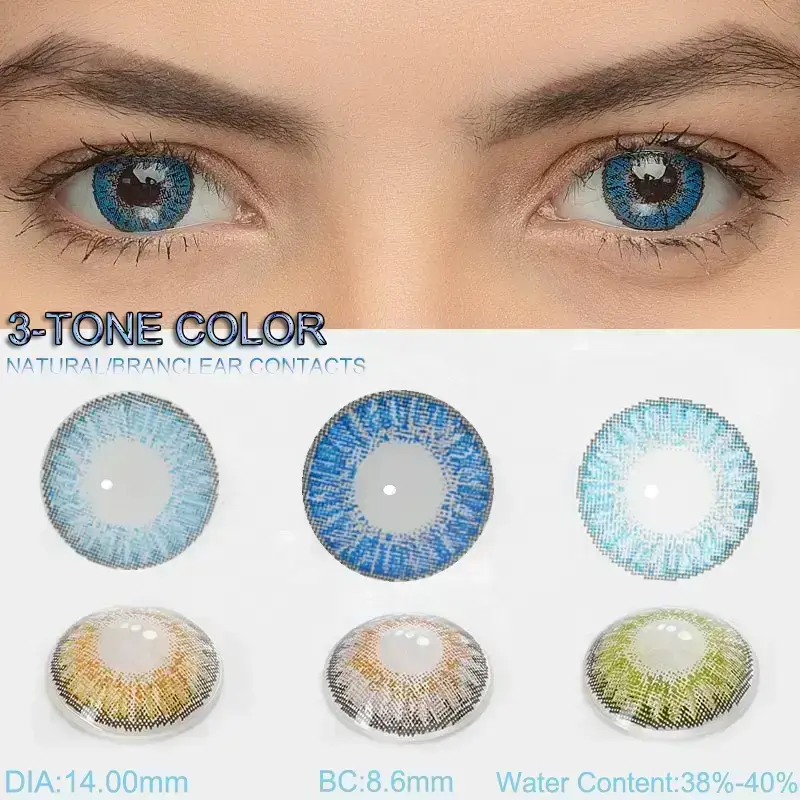 Most popular Branclear color contact lenses