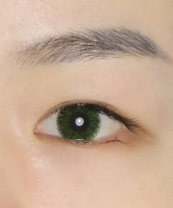 gemstone green colored contacts