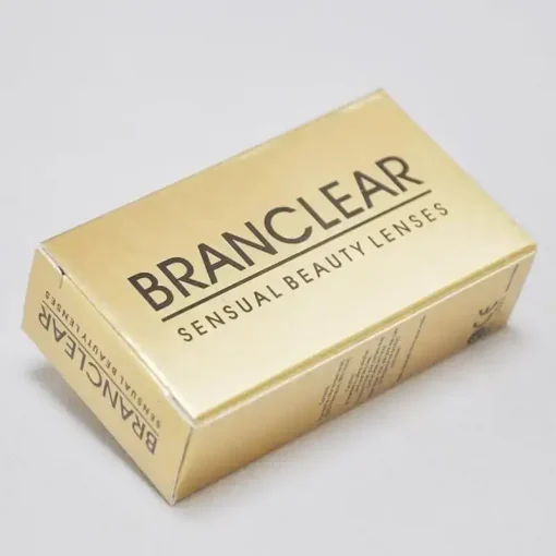 Branclear Sensual Beauty Lenses Packing Box Right Side View