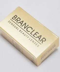 Branclear Sensual Beauty Lenses Packing Box Side View