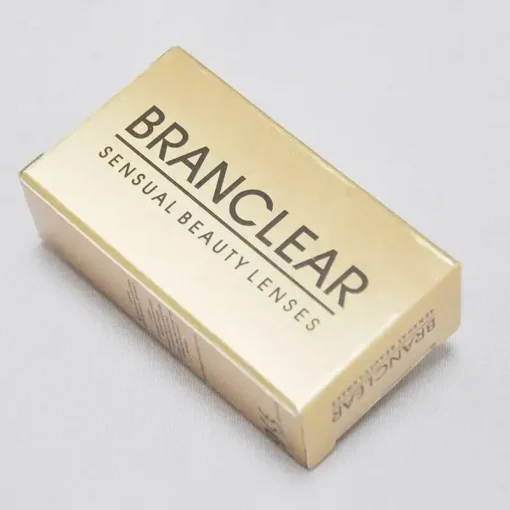 Branclear Sensual Beauty Lenses Packing Box Side View