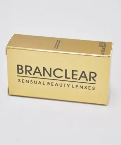 Golden Branclear Color Blends Contact Lenses Packing Back View