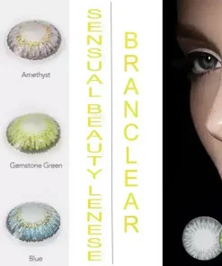 Branclear Blends contact lenses collection