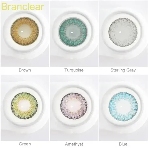 Branclear Blends contact lenses part collection
