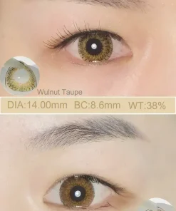 coblending 3 Tone brown Colored Contact Lenses