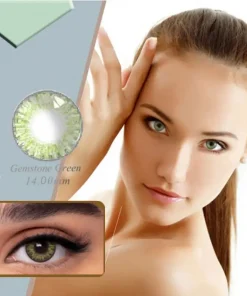 gemstone green colored contacts color poster