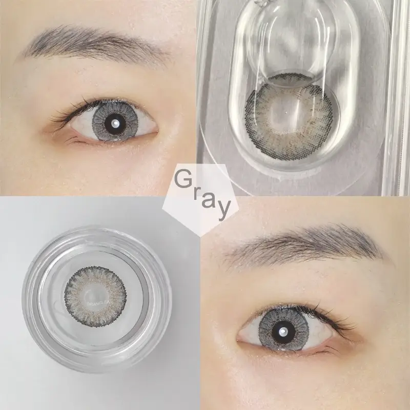 3 T Ice Grey Contact Lenses