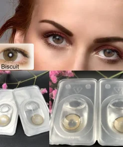 Biscuit Contact Lenses Real shot