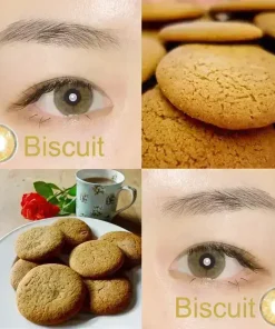 Biscuit Contact Lenses show detail