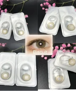 Biscuit Contact Lenses specifications