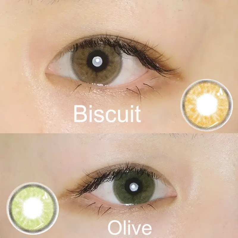 Branclear Blends contact lenses Same series