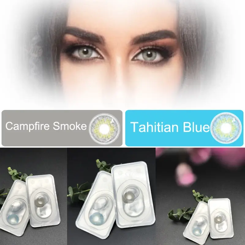 Branclear colored contact lenses Same series