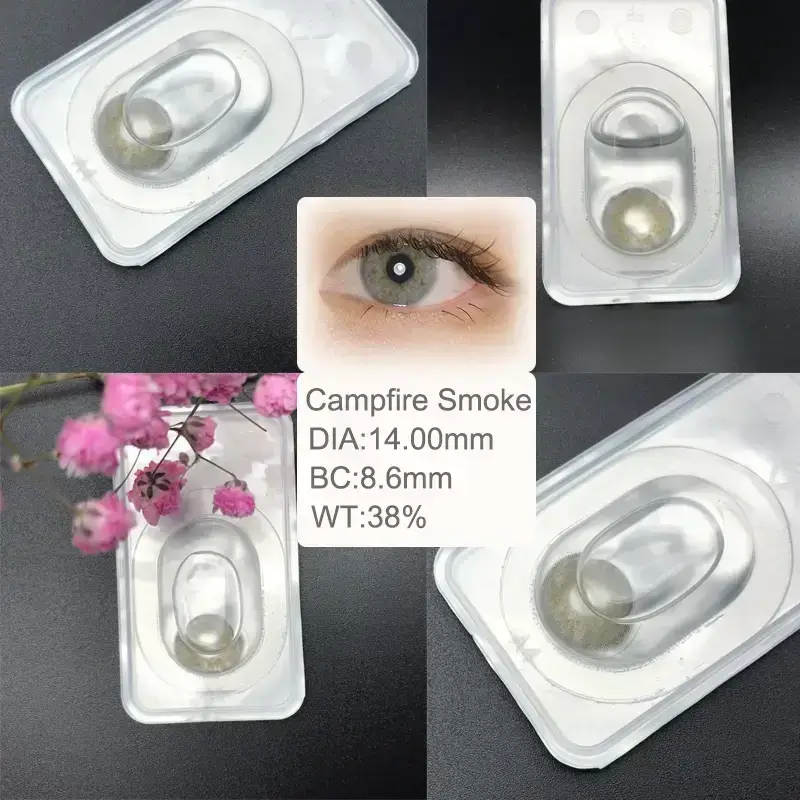 Campfire Smoke contact lenses show picture