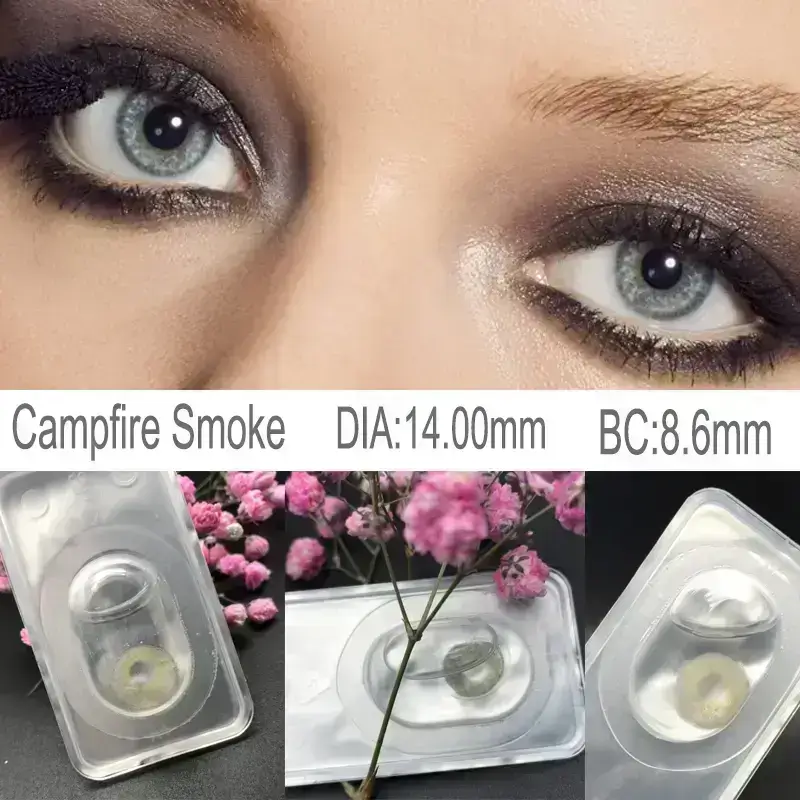 Campfire Smoke contact lenses specifications