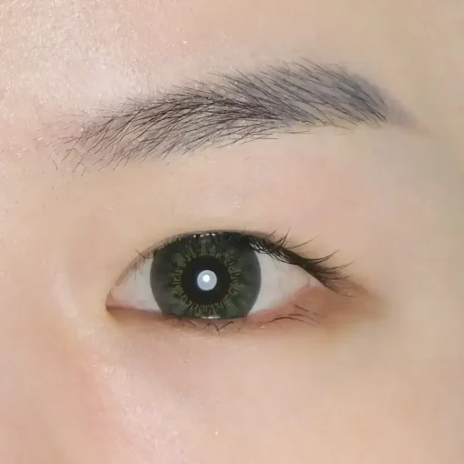 Jupiter green contact lenses