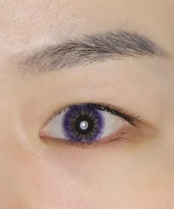 Yolonda violet contact lenses