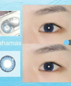 Bahamas contact lenses characteristic