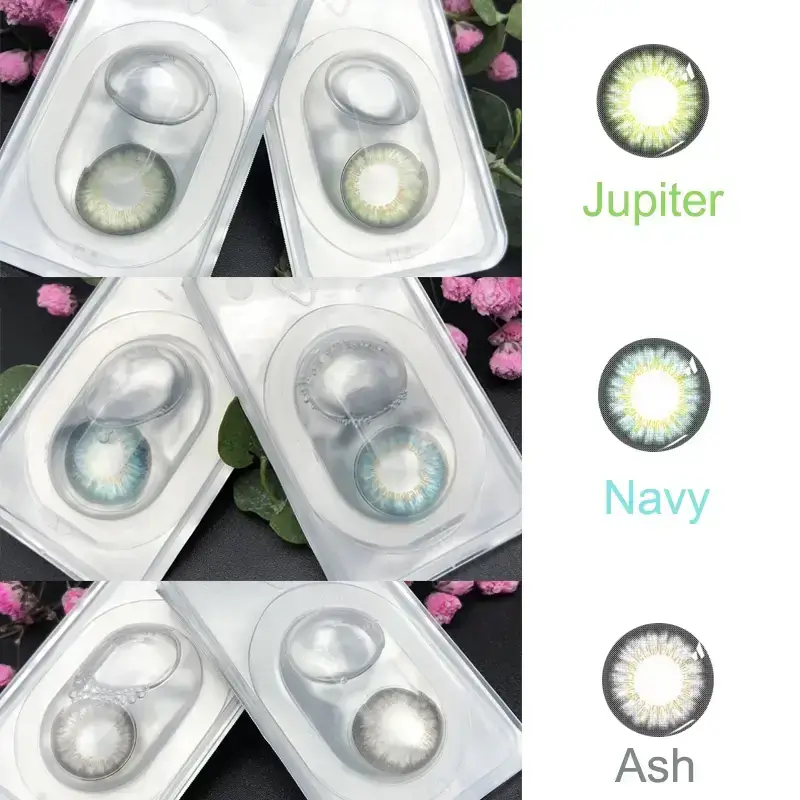 Branclear Blends contact lenses Frost series detail