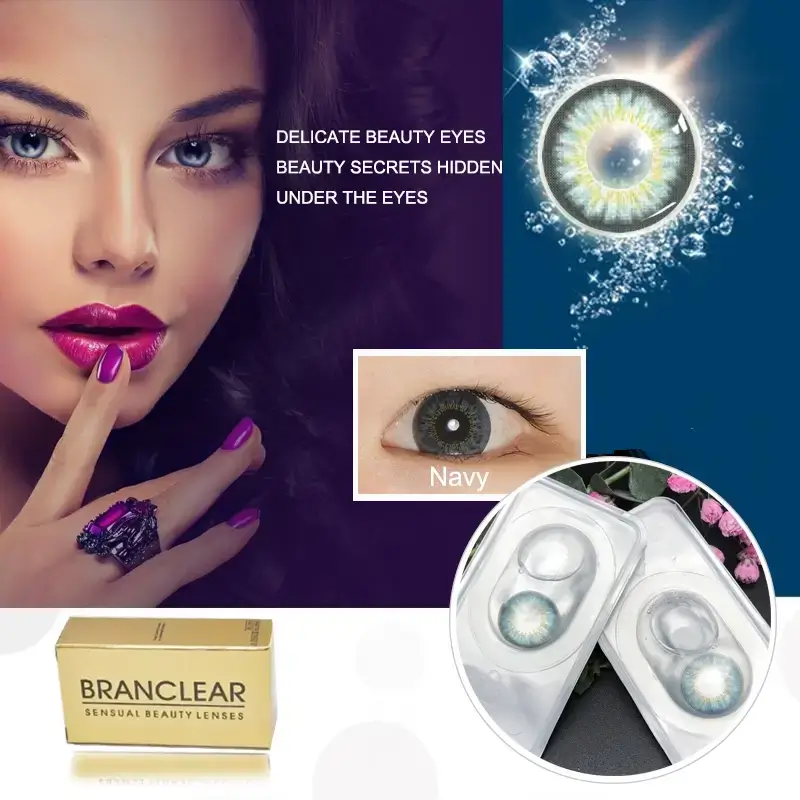 Branclear Blends contact lenses Frost series