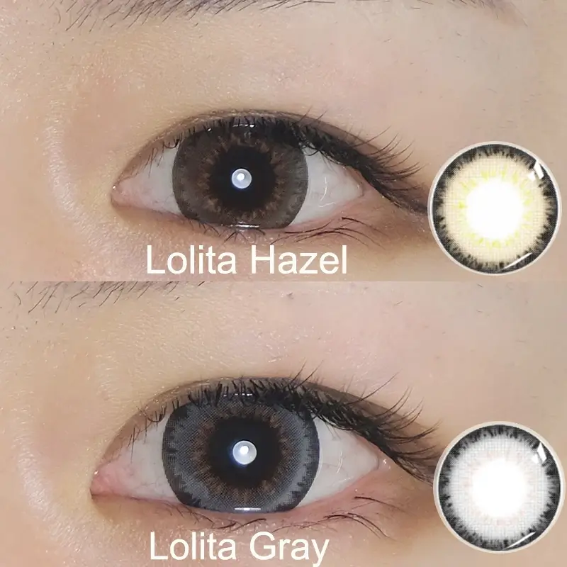 Branclear Blends contact lenses Lolita series