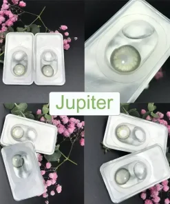 Jupiter green contact lenses Real shot