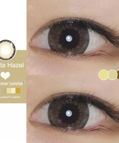 Lolita Hazel colored contacts specifications