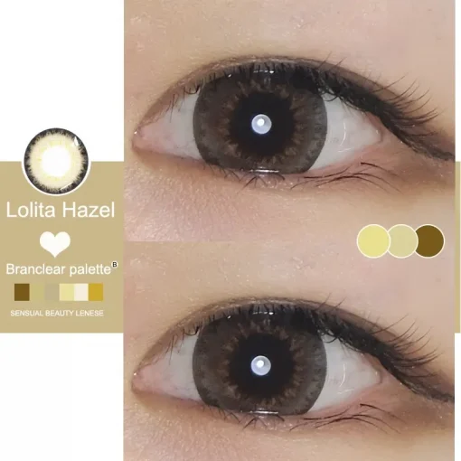 Lolita Hazel colored contacts specifications