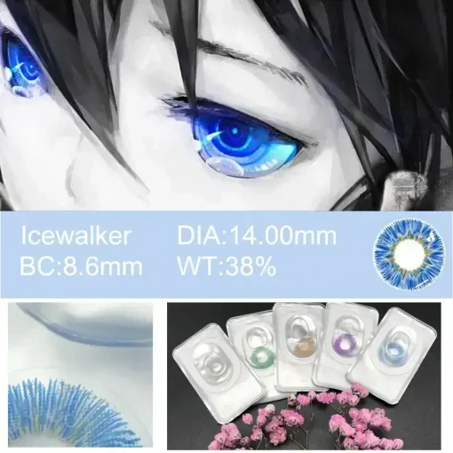 Icewalker contact lenses show detail