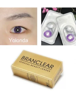 Yolonda violet contact lenses packing specifications